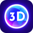 程序图标：Parallax 3D Live Wallpape…