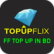 程序图标：TopupFlix - FF Topup BD
