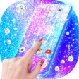 プログラムのアイコン：Neon Glitter Wallpaper Th…