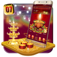 프로그램 아이콘: Happy Diwali Launcher The…