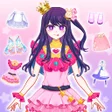 Anime Cosplay Princess Dressup icon