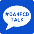 0A4FCD TALK - 심플 카톡테마