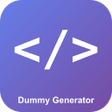 Icon of program: Dev Tools: Dummy generato…
