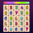 Icon of program: Mergezilla - Number Puzzl…