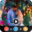 プログラムのアイコン：Heart Photo Effect Video …