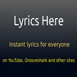 Lyrics Here by Rob W