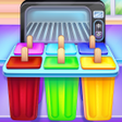 プログラムのアイコン：Unicorn Ice cream Pop gam…