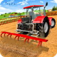 Ikona programu: Real Tractor Farming Driv…