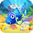プログラムのアイコン：Ketua Merge Fish Puzzle G…