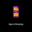 Icon of program: Open In Photoshop™