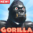 Symbol des Programms: Gorilla