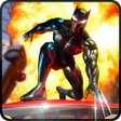 プログラムのアイコン：Superhero Kung Fu: Fight …