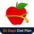 プログラムのアイコン：Diet Plan for Weight Loss