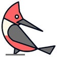 プログラムのアイコン：WordPecker Lite
