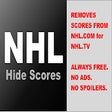 Ikona programu: NHL.com Hide Scores