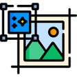 程序图标：Reducing Image File Size