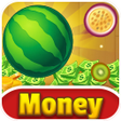프로그램 아이콘: Fruit Merge Party: Win Re…