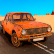 أيقونة البرنامج: Long Desert Drive