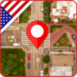 أيقونة البرنامج: Street View  GPS Navigati…