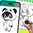 ไอคอนของโปรแกรม: AR Drawing: Sketch  Paint…