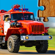 أيقونة البرنامج: Cars and Trucks Jigsaw Pu…