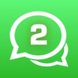 Symbol des Programms: Dual Messenger Plus