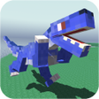 Icon of program: Blocky Dino Park Raptor A…