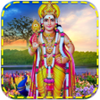Ikona programu: Lord Kartikeya Live Wallp…