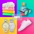 プログラムのアイコン：Mens Online Shopping App