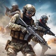 Ícone do programa: BattleStrike Commando Gun…