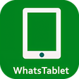 Icoon van programma: Tablet for WhatsApp Web