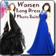 Women Long Dress Photo Suits