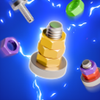 Ícone do programa: Screw Matching Challenge