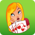 Ícone do programa: Hearts Deluxe - Free Card…