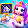 程序图标:Pregnant Unicorn Mom Care