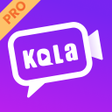 プログラムのアイコン：kola pro- 18 video chat