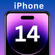 Icon of program: iPhone 14 Launcher for An…