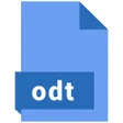 プログラムのアイコン：ODT Document Reader