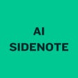 أيقونة البرنامج: AI - Sidenote