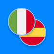 Icon of program: Italian-Spanish Dictionar…