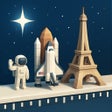 Ícone do programa: Univerzoom 3D Discover Sc…