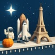 프로그램 아이콘: Univerzoom 3D Discover Sc…