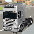 プログラムのアイコン：Euro Truck - Trailer Driv…