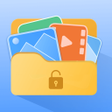 أيقونة البرنامج: Photo Lock Box: Hide Pic …