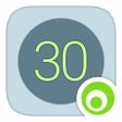 ไอคอนของโปรแกรม: Fitness Challenge 30 Days