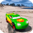 Ícone do programa: Superhero cars racing