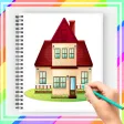 How to Draw a House 2021 Step by Step