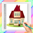 程序图标：How to Draw a House 2021 …