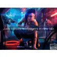 Judy Alvarez Cyberpunk 2077 Wallpaper New Tab