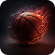 Иконка программы: Basketball Live Wallpaper